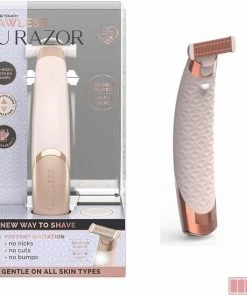 Flawless Nu Razor ? Pijnloos Scheren ? Shaper ? Oplaadbaar Via USB ? Scheerapparaat - Scheren