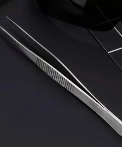 LOUZIR 4 Stuks Pincetten + Etui - Epileerpince - Wimperpincet - Tweezer, Epileer Pincet - Roestvrij Staal- Eyelash Tweezer Set -Pincet Splinter- Keukenpincet -Philips winkel 550x550 662