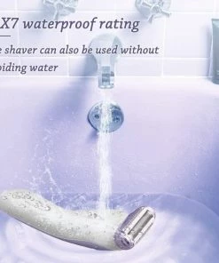 Ladyshaver Ladyshave - Nat En Droog - Scheerapparaat Voor Dames - Elektrisch Oplaadbaar Scheerapparaat Voor De Intieme Zone Benen Oksels Waterdicht Met LED-licht -Philips winkel 550x550 669