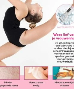 Vivefly Healthcare She Shave Lady Shaver- Lady Shaver -Draadloze Ontharing - Nat En Droog - Oplaadbaar - Bikinilijn -Philips winkel 550x550 672
