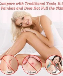 J.E® J.E Ladyshave - 3-in-1 Ladyshave - Draadloos - Ontharen - Oplaadbaar - Wit -Philips winkel 550x550 674