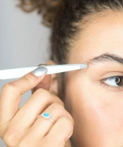 Beautytools.be BeautyTools Epileerpincet PRECISION - Pincet Met Schuine Bek Voor Wenkbrauwen - Silver Sparkle - Tweezers (9.5 Cm) - (BT-1970) 8 Beautytools.be BeautyTools Epileerpincet PRECISION - Pincet Met Schuine Bek Voor Wenkbrauwen - Silver Sparkle - Tweezers (9.5 Cm) - (BT-1970) -Philips winkel 550x550 687