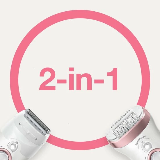Braun Silk-épil 9-725 - Epilator Voor Langdurige Ontharing - Wit/Roségoud 5 Braun Silk-épil 9-725 - Epilator Voor Langdurige Ontharing - Wit/Roségoud - Afbeelding 5