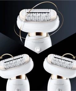Braun Silk-épil 9 Flex 9-010 - Voor Vrouwen Met Flexibele Kop Voor Ontharen, Wit/Goud 15 Braun Silk-épil 9 Flex 9-010 - Voor Vrouwen Met Flexibele Kop Voor Ontharen, Wit/Goud -Philips winkel 550x550 692