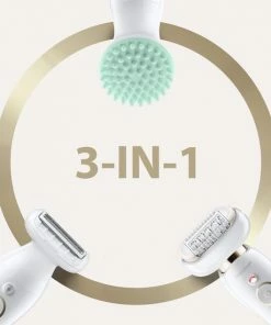 Braun Silk-?pil 9 Flex 9-020 Wit/Goud - Epilator -Philips winkel 550x550 74