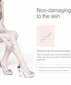 Merkloos IPL Hair Removal - Laser Ontharingsapparaat Met Acne Lamp - Professional Painless Hair Removal System (T009i) -Philips winkel 550x550 744