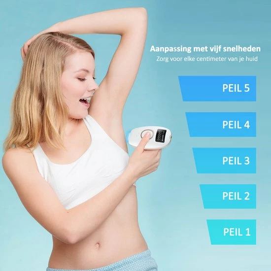 Merkloos Lichtontharingsapparaat - IPL Ontharingsapparaat - Laser En Lichtontharing - Ontharing - Inclusief Beschermbril En Scheermes 5 Merkloos Lichtontharingsapparaat - IPL Ontharingsapparaat - Laser En Lichtontharing - Ontharing - Inclusief Beschermbril En Scheermes - Afbeelding 5