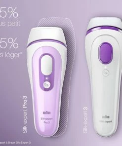 Braun Silk-expert Pro Silk·expert Pro 3 PL3011 - IPL - Zichtbare Ontharing - Wit En Lila 11 Braun Silk-expert Pro Silk·expert Pro 3 PL3011 - IPL - Zichtbare Ontharing - Wit En Lila -Philips winkel 550x550 758