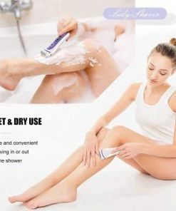 Ladyshaver Elektrisch Scheerapparaat Voor Dames, Intiem Scheerapparaat Voor Vrouwen, Elektrische Trimmer, Nat En Droog Oplaadbaar Elektrisch Scheerapparaat, Ladyshave -Philips winkel 550x550 775