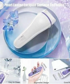 Ladyshaver Elektrisch Scheerapparaat Voor Dames, Intiem Scheerapparaat Voor Vrouwen, Elektrische Trimmer, Nat En Droog Oplaadbaar Elektrisch Scheerapparaat, Ladyshave -Philips winkel 550x550 777