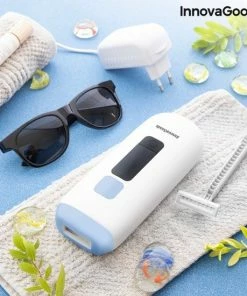 Innovagoods Innavogoods - Epilator Met Pulserend Licht En Toebehoren Ipylator - Laserapparaat Ontharen- Epileerapparaat - Hair Removal - Finishing Touch - Laser Epilator - Ontharing - Ladyshave - Cleanshave -Philips winkel 550x550 786
