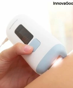 Innovagoods Innavogoods - Epilator Met Pulserend Licht En Toebehoren Ipylator - Laserapparaat Ontharen- Epileerapparaat - Hair Removal - Finishing Touch - Laser Epilator - Ontharing - Ladyshave - Cleanshave -Philips winkel 550x550 789