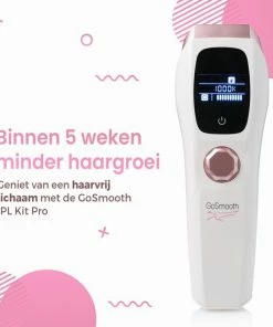 GoSmooth IPL Ontharingsapparaat Pro - IPL Ontharing - 10 Standen -Philips winkel 550x550 79