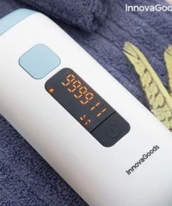 Innovagoods Innavogoods - Epilator Met Pulserend Licht En Toebehoren Ipylator - Laserapparaat Ontharen- Epileerapparaat - Hair Removal - Finishing Touch - Laser Epilator - Ontharing - Ladyshave - Cleanshave -Philips winkel 550x550 790