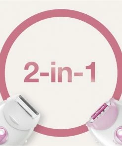 Braun Epilator Silk Epil 3 3270 - Roze 34 Braun Epilator Silk Epil 3 3270 - Roze -Philips winkel 550x550 794