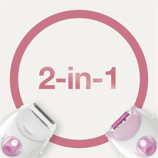 Braun Epilator Silk Epil 3 3270 - Roze 15 Braun Epilator Silk Epil 3 3270 - Roze - Afbeelding 15