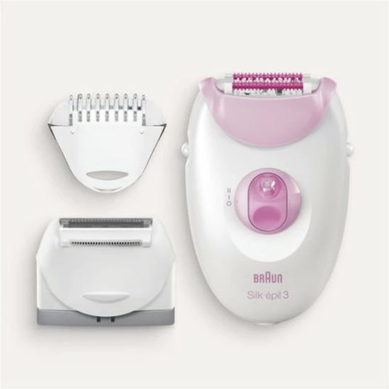 Braun Epilator Silk Epil 3 3270 - Roze 18 Braun Epilator Silk Epil 3 3270 - Roze - Afbeelding 18