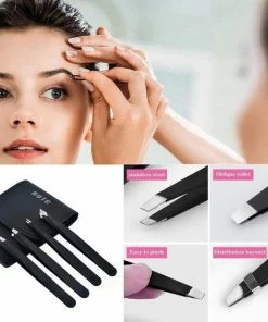 BOTC Pincet Epileer Set - 4 Delige - Wenkbrauw Scheermesje/Trimmer - Zwart 14 BOTC Pincet Epileer Set - 4 Delige - Wenkbrauw Scheermesje/Trimmer - Zwart -Philips winkel 550x550 801