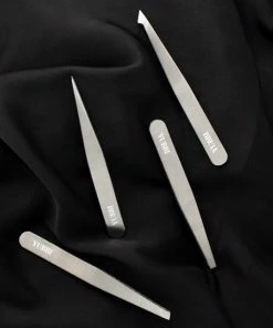 YUBBI? Epileer Pincet Set - Tweezer Set - Dermaplaning - Wenkbrauw Scheermesje - Trimmer - Opbergcover - Zilver -Philips winkel 550x550 805