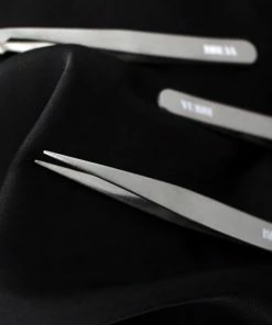 YUBBI? Epileer Pincet Set - Tweezer Set - Dermaplaning - Wenkbrauw Scheermesje - Trimmer - Opbergcover - Zilver -Philips winkel 550x550 806