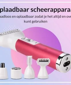 Rivema 5-in-1 Ladyshave Draadloos Voor Vrouwen ? Epilator ? Wenkbrauw Trimmer ? Scheerapparaat Vrouw ? Ontharingsapparaat - Body Shaver -Philips winkel 550x550 813