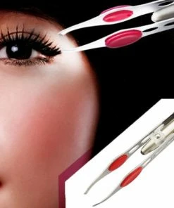 Merkloos Pincet Met Licht - Pincet - Ontharingspincet - RVS - LED - Persoonlijke Verzorging - Pincet Met Lampje