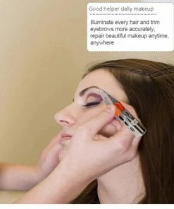 Merkloos Pincet Met Licht - Pincet - Ontharingspincet - RVS - LED - Persoonlijke Verzorging - Pincet Met Lampje -Philips winkel 550x550 816