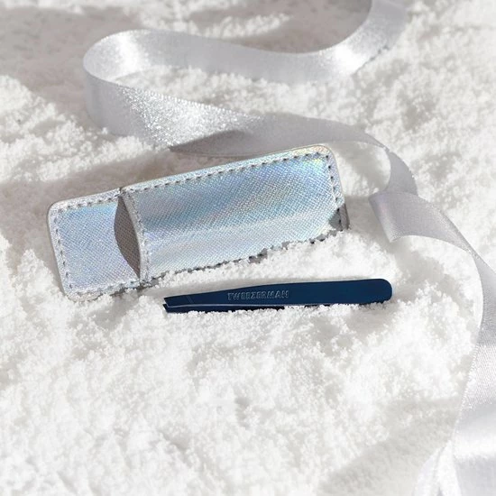 Tweezerman Midnight Cheers Mini Slant Tweezer - Travelsize Pincet met Case - Kerstset Blauw Tweezerman Midnight Cheers Mini Slant Tweezer - Travelsize Pincet Met Case - Kerstset Blauw -Philips winkel 550x550 818