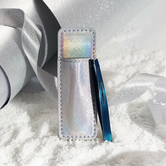 Tweezerman Midnight Cheers Mini Slant Tweezer - Travelsize Pincet met Case - Kerstset Blauw Tweezerman Midnight Cheers Mini Slant Tweezer - Travelsize Pincet Met Case - Kerstset Blauw -Philips winkel 550x550 819