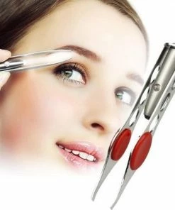 Eeltvrij.nl Pincet Met Licht - Lightweez Tweezers With Light