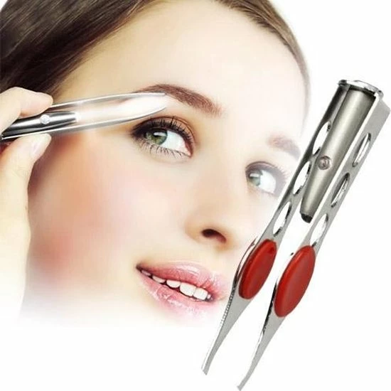 Pincet met licht - Lightweez Tweezers with Light Eeltvrij.nl Pincet Met Licht - Lightweez Tweezers With Light -Philips winkel 550x550 821