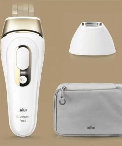 Braun Silk?expert Pro 5 PL5117 - Nieuwste Generatie IPL Ontharing, Zichtbare Ontharing - Wit En Goud 34 Braun Silk?expert Pro 5 PL5117 - Nieuwste Generatie IPL Ontharing, Zichtbare Ontharing - Wit En Goud -Philips winkel 550x550 832