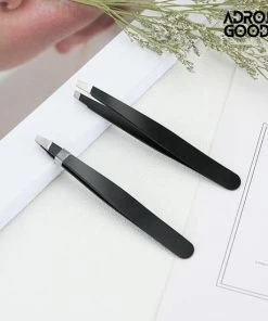 AdroitGoods Pincet Epileer - Slanted - RVS - Professioneel - Wit -Philips winkel 550x550 837