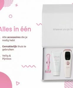 GoSmooth IPL Ontharingsapparaat Pro - IPL Ontharing - 10 Standen -Philips winkel 550x550 84