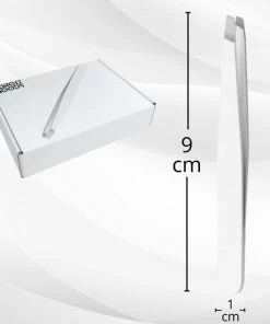 AdroitGoods Pincet Epileer - Slanted - RVS - Professioneel - Wit -Philips winkel 550x550 841