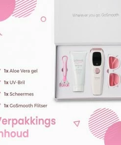 GoSmooth IPL Ontharingsapparaat Pro - IPL Ontharing - 10 Standen -Philips winkel 550x550 85