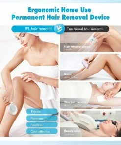 IPL Ontharingsapparaat, Thuisgebruik IPL Haarverwijderaar 999,999 Lichtimpuls & 3 Cm Ontharingsgrootte, Duurzame Ontharingsapparaat Laser Voor Lichaam, Gezicht, Bikinizone, Intieme Delen 21 IPL Ontharingsapparaat, Thuisgebruik IPL Haarverwijderaar 999,999 Lichtimpuls & 3 Cm Ontharingsgrootte, Duurzame Ontharingsapparaat Laser Voor Lichaam, Gezicht, Bikinizone, Intieme Delen -Philips winkel 550x550 853