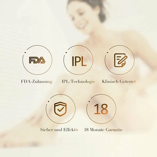 IPL Ontharingsapparaat, Thuisgebruik IPL Haarverwijderaar 999,999 Lichtimpuls & 3 Cm Ontharingsgrootte, Duurzame Ontharingsapparaat Laser Voor Lichaam, Gezicht, Bikinizone, Intieme Delen 13 IPL Ontharingsapparaat, Thuisgebruik IPL Haarverwijderaar 999,999 Lichtimpuls & 3 Cm Ontharingsgrootte, Duurzame Ontharingsapparaat Laser Voor Lichaam, Gezicht, Bikinizone, Intieme Delen - Afbeelding 13