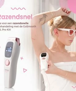 GoSmooth IPL Ontharingsapparaat Pro - IPL Ontharing - 10 Standen -Philips winkel 550x550 86