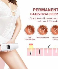 Shoplace IPL Ontharingsapparaat - 999.999 Flitsen - IPL Lichtontharing - Laser Ontharingsapparaat - Sinterklaas - Black Friday 2022 -Philips winkel 550x550 874