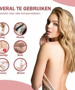 Shoplace IPL Ontharingsapparaat - 999.999 Flitsen - IPL Lichtontharing - Laser Ontharingsapparaat - Sinterklaas - Black Friday 2022 -Philips winkel 550x550 875