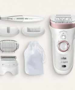 Braun Silk-?pil 9 9-890 - Epilator - Wit/Ros?goud -Philips winkel 550x550 88
