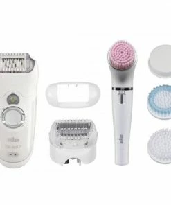 Braun Silk-?pil 7 Silk-?pil Beauty Set 7 7-875 Epileerapparaat, Scheerapparaat, Gezichtsreiniger En Scrubber -Philips winkel 550x550 889