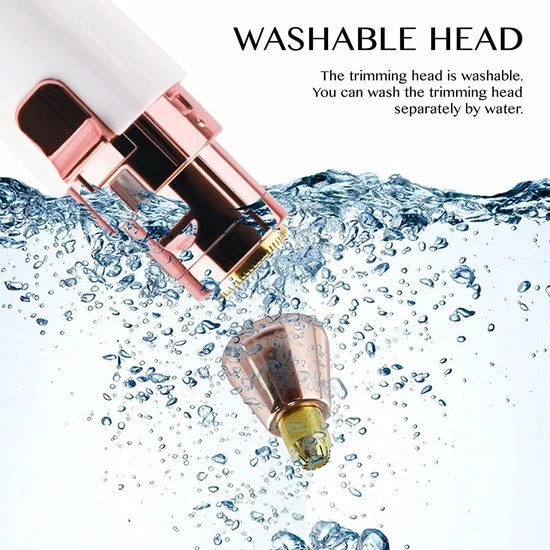 Merkloos Gezichtshaarverwijderaar Vrouwen Epilator 3 Merkloos Gezichtshaarverwijderaar Vrouwen Epilator - Afbeelding 3