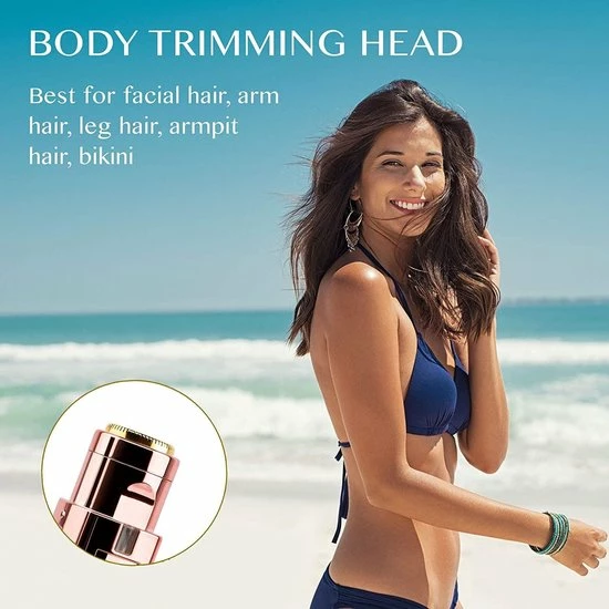 Merkloos Gezichtshaarverwijderaar Vrouwen Epilator 7 Merkloos Gezichtshaarverwijderaar Vrouwen Epilator - Afbeelding 7