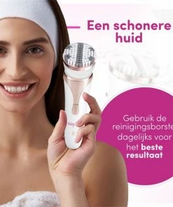TheBeautyWay 4 In 1 Ladyshave ? Draadloos - Nat & Droog - Massage, Reinig & Epileer - Scheerapparaat Vrouw -Philips winkel 550x550 94