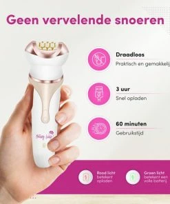 TheBeautyWay 4 In 1 Ladyshave ? Draadloos - Nat & Droog - Massage, Reinig & Epileer - Scheerapparaat Vrouw -Philips winkel 550x550 95