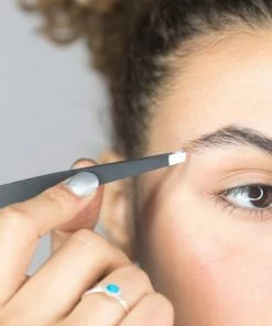 Beautytools.be BeautyTools Epileerpincet PRECISION - Pincet Met Schuine Bek Voor Wenkbrauwen - Matt Black Everything - Tweezers (9.5 Cm) - (BT-1925) -Philips winkel 550x550 952