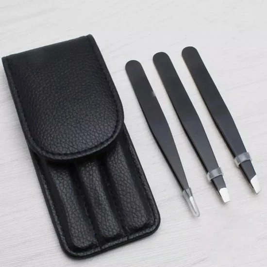 Wenkbrauw Epileer Set - Luxe Opbergcase - Pincet - Tweezers - Eyebrow Epilation Set LOUZIR Wenkbrauw Epileer Set - Luxe Opbergcase - Pincet - Tweezers - Eyebrow Epilation Set -Philips winkel 550x550 960