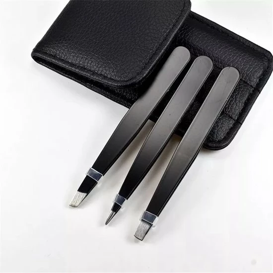 Wenkbrauw Epileer Set - Luxe Opbergcase - Pincet - Tweezers - Eyebrow Epilation Set LOUZIR Wenkbrauw Epileer Set - Luxe Opbergcase - Pincet - Tweezers - Eyebrow Epilation Set -Philips winkel 550x550 965